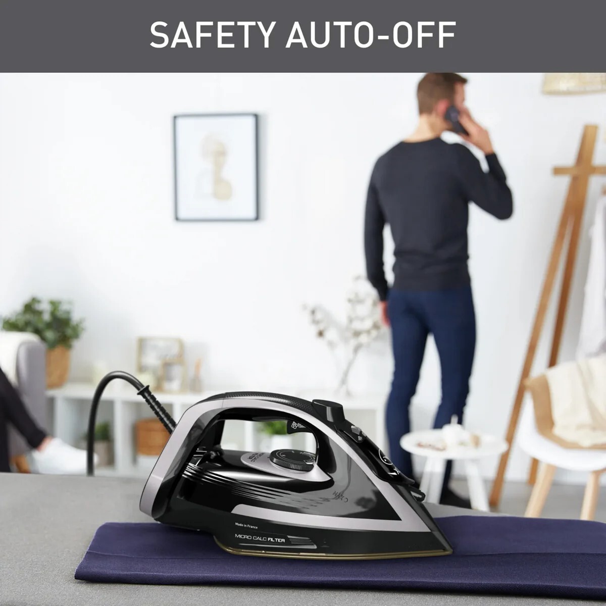  اتو بخار تفال مدل FV8062 