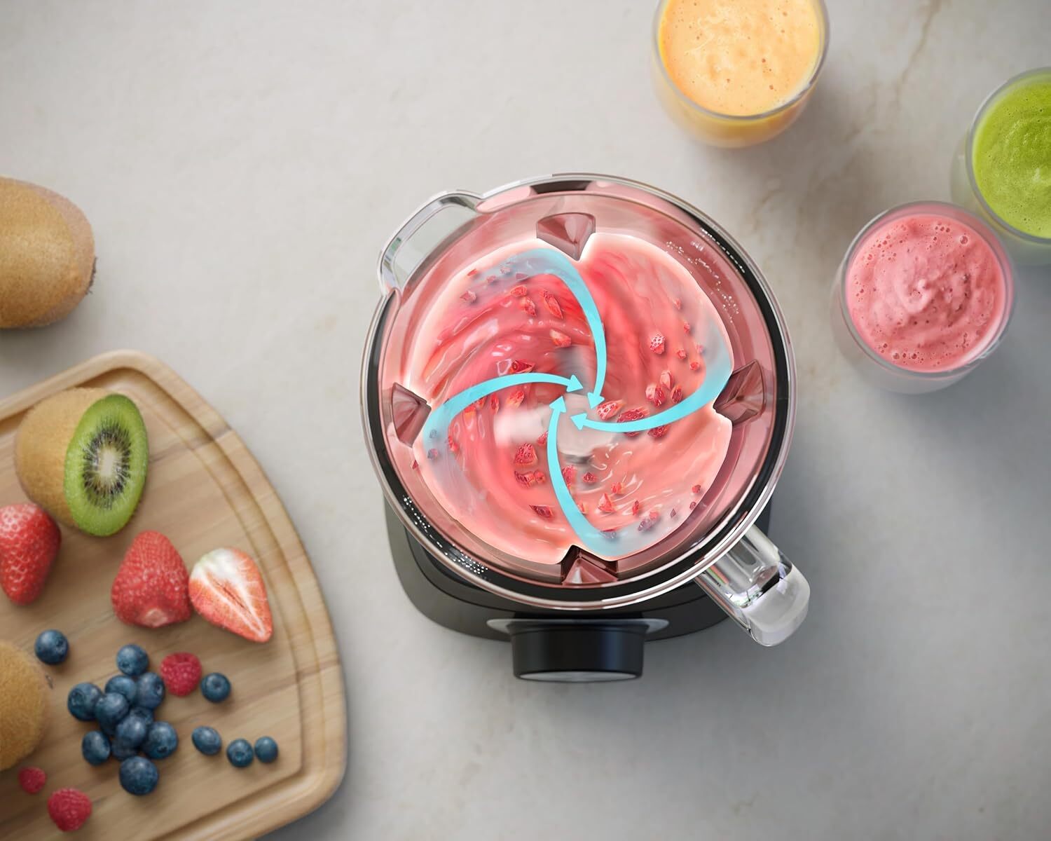  مخلوط کن و آسیاب کن فیلیپس مدل HR3033 