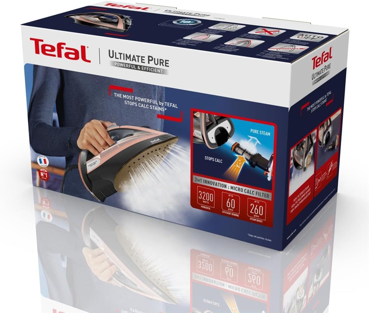  اتو بخار تفال مدل FV9845 