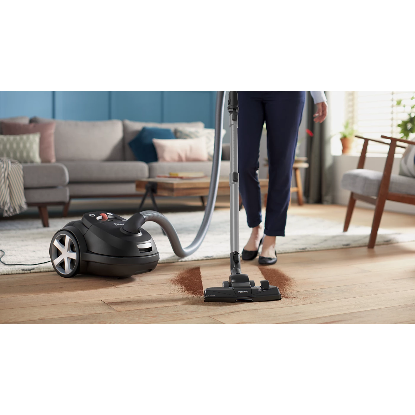  جاروبرقی 2200 وات فیلیپس مدل XD8022 