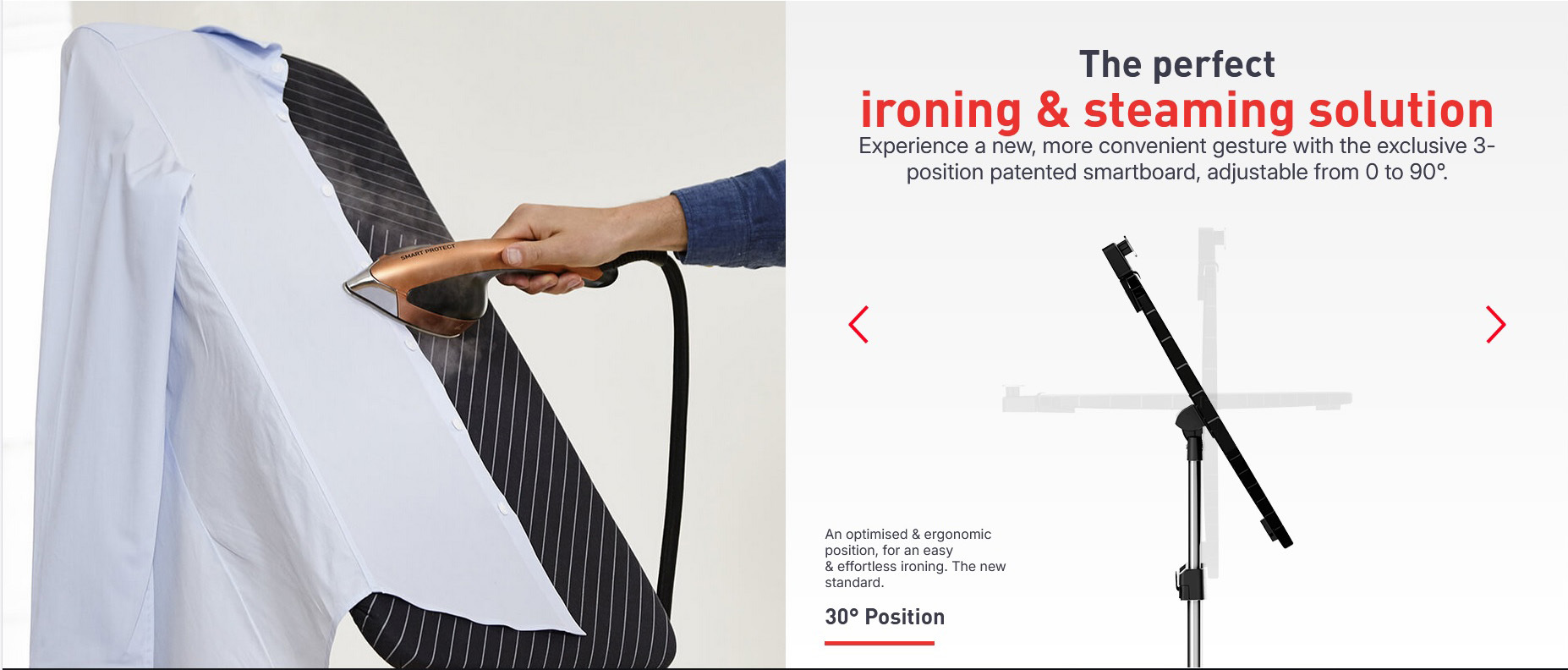  بخارگر 2170 وات تفال مدل QT2020 