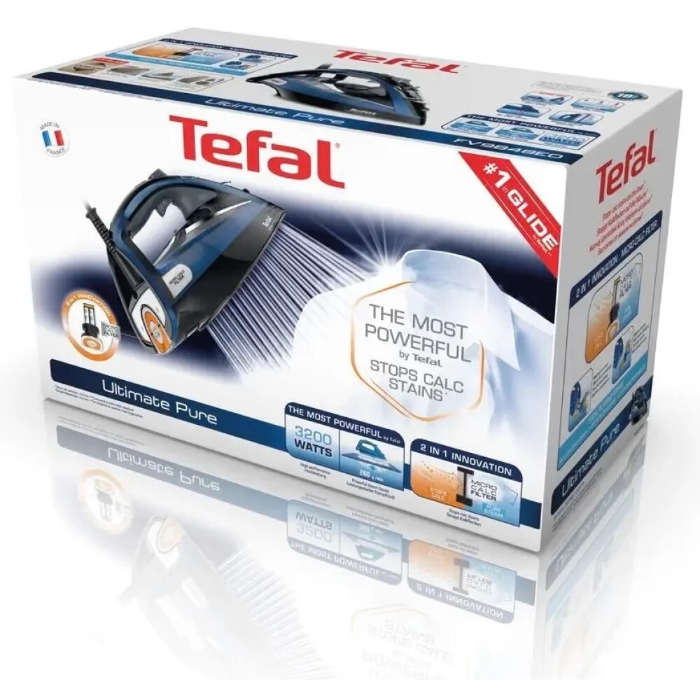  اتو بخار تفال مدل FV9848 