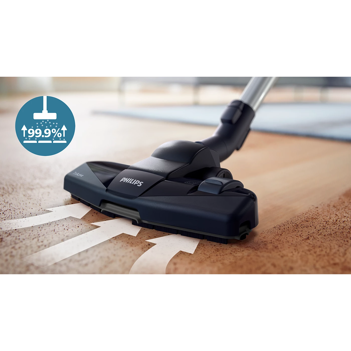  جاروبرقی 2200 وات فیلیپس مدل XD8022 