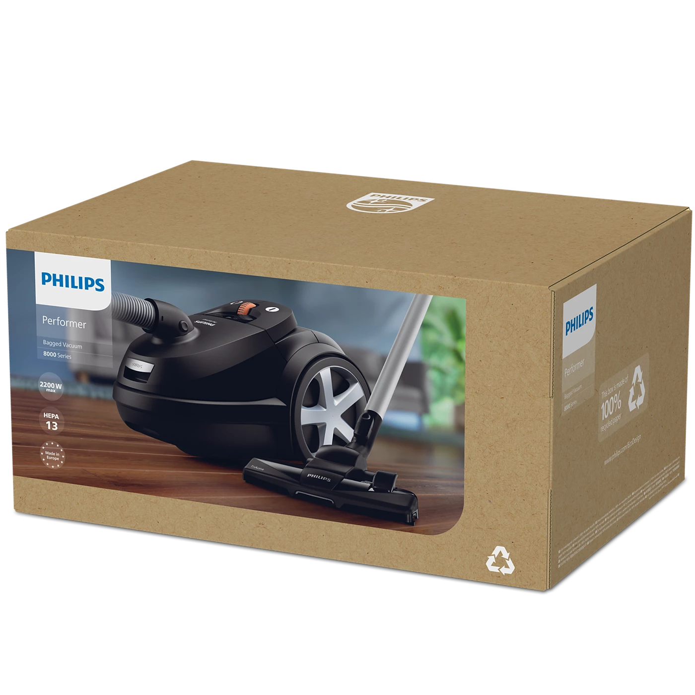  جاروبرقی 2200 وات فیلیپس مدل XD8022 