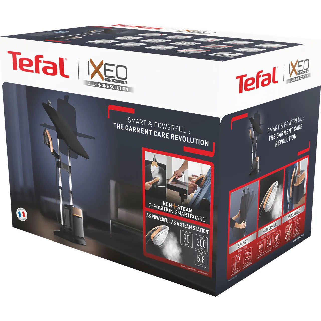  بخارگر 2170 وات تفال مدل QT2020 