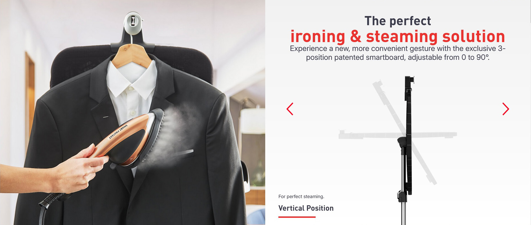  بخارگر 2170 وات تفال مدل QT2020 