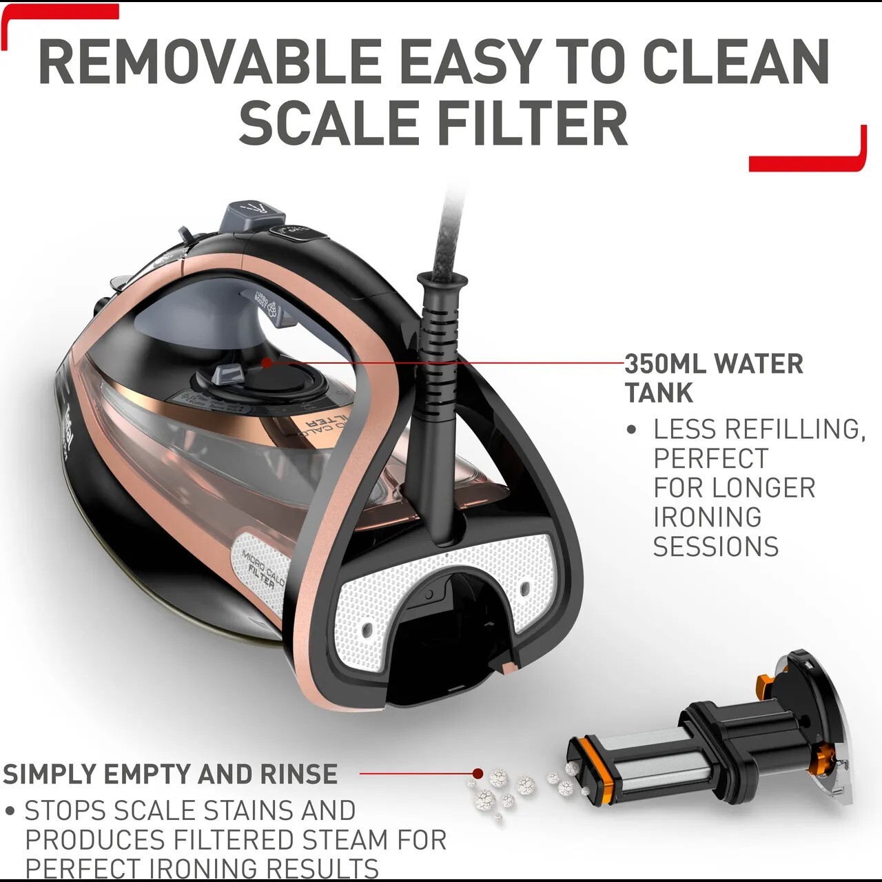  اتو بخار تفال مدل FV9845 