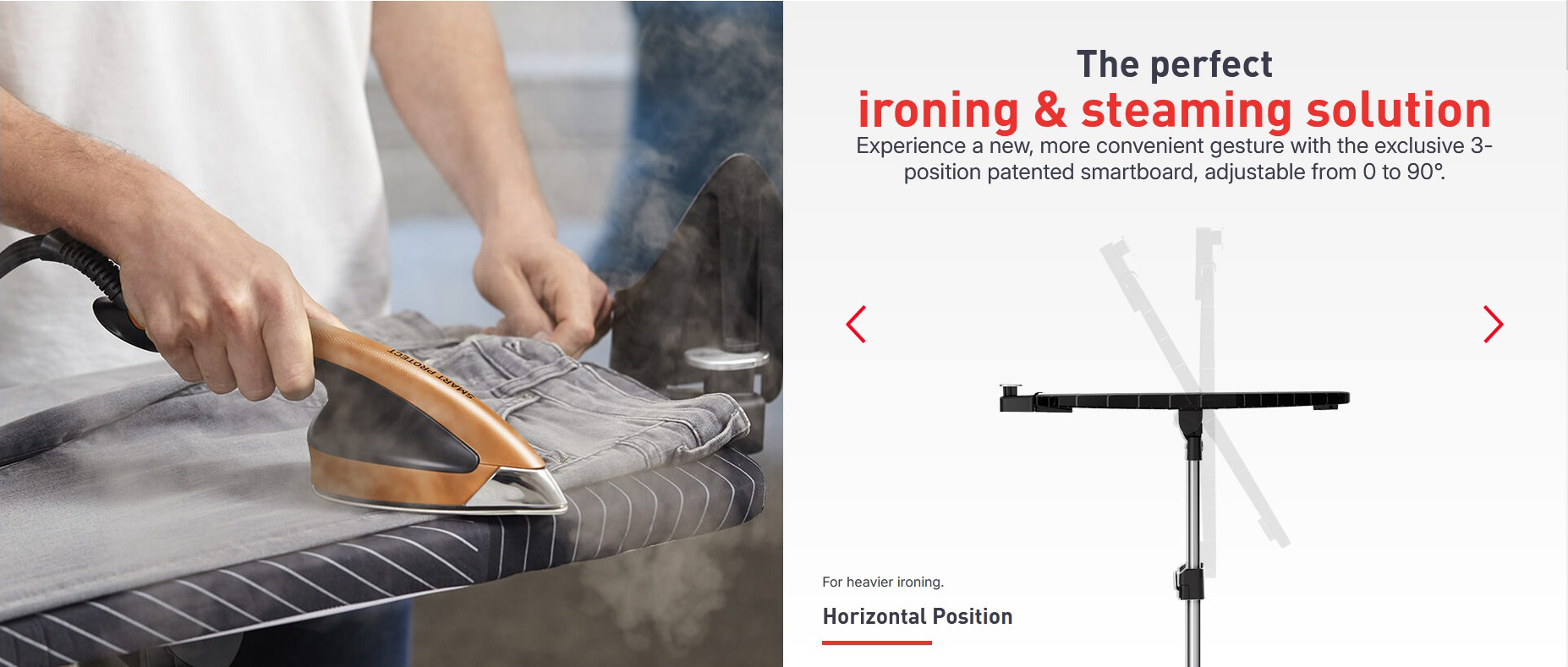  بخارگر 2170 وات تفال مدل QT2020 