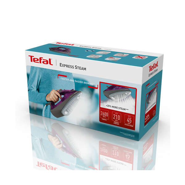  اتو بخار تفال مدل FV2843 