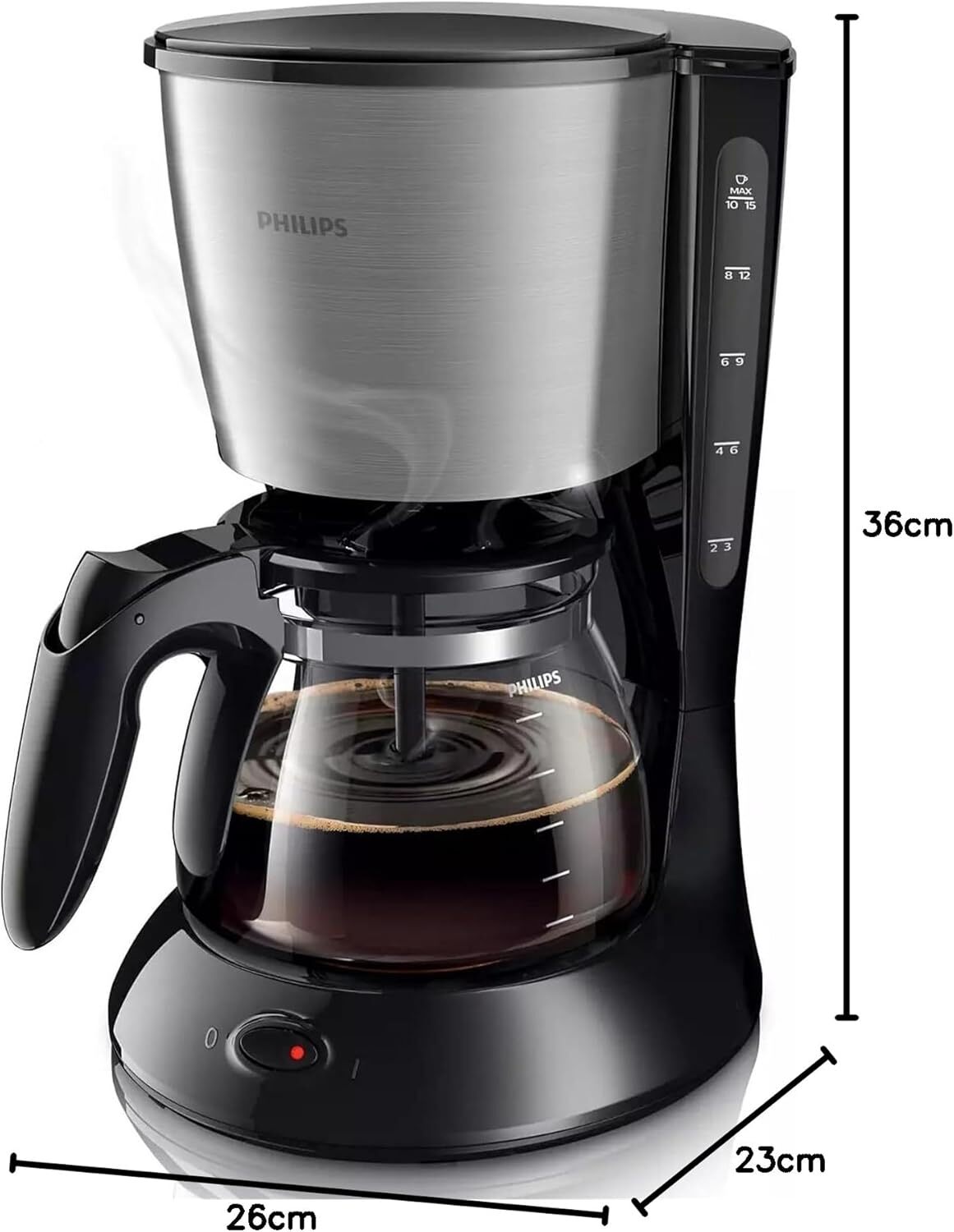  قهوه ساز فیلیپس مدل HD7462 