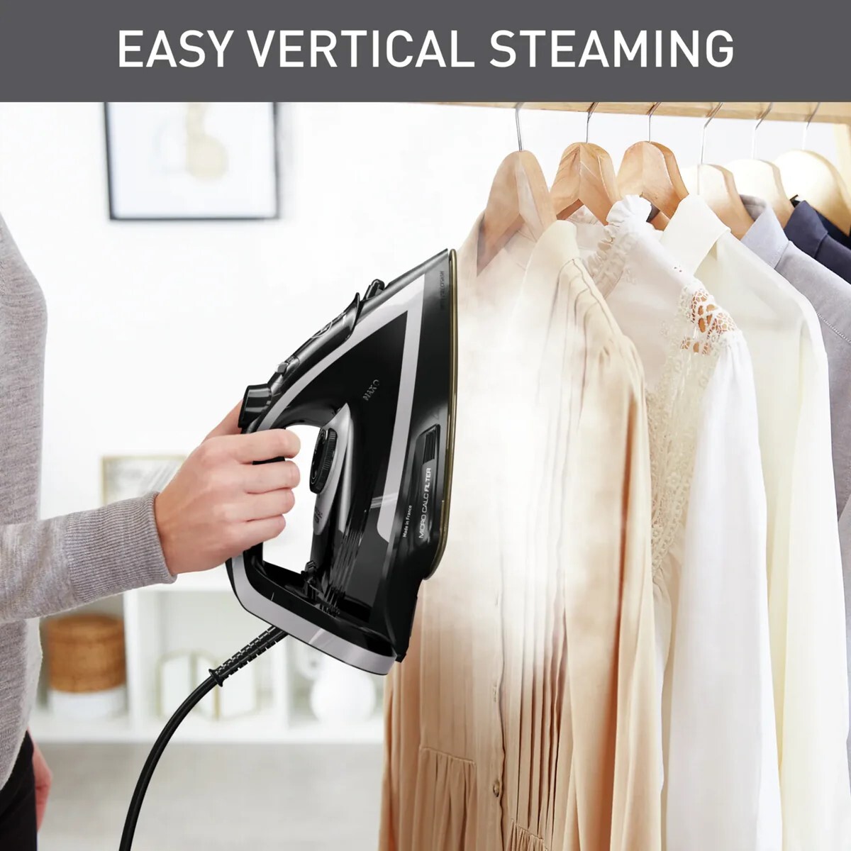  اتو بخار تفال مدل FV8062 